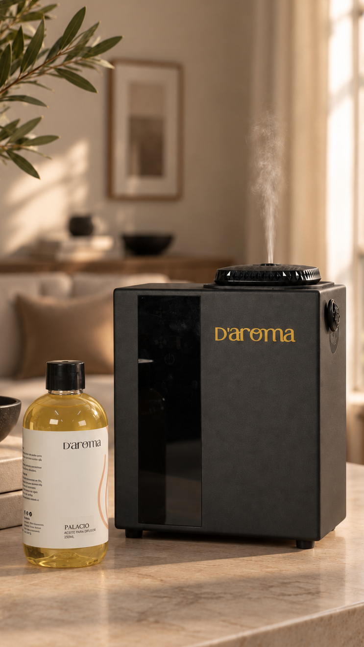 Difusores profesionales de aroma