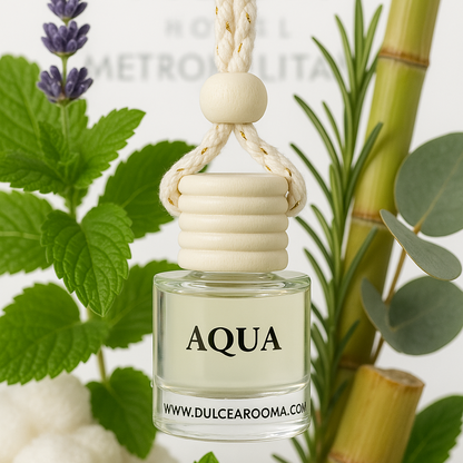 Difusor de auto - Aqua (hotel live aqua / metropolitan)