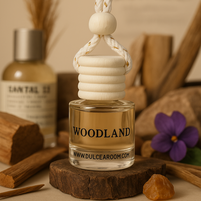 Difusor de auto - Woodland (santal 33)