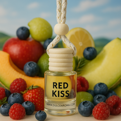 Difusor de auto - Red Kiss (frutos rojos)