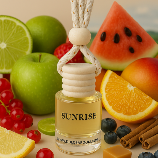Difusor de auto - Sunrise (frutos tropicales)