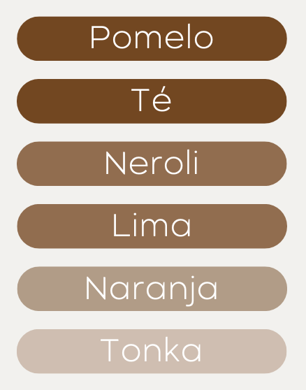 Notas olfativas