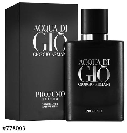 DAH#07 Inspirado en: ACQUA DI GIO PROFONDO