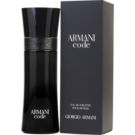 DAH#36 Inspirado en: ARMANI CODE