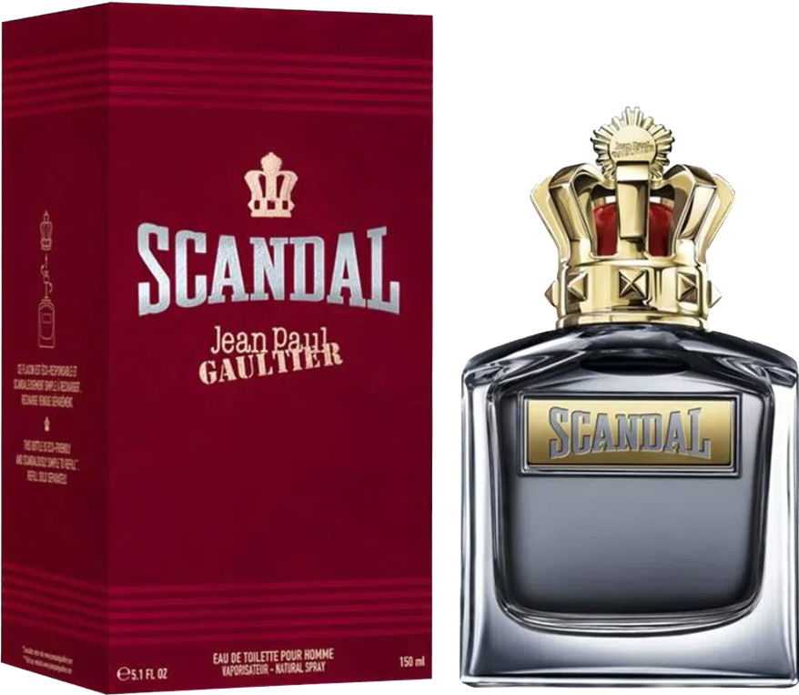 DAH#09 Inspirado en: SCANDAL POUR HOMME