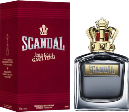 DAH#09 Inspirado en: SCANDAL POUR HOMME