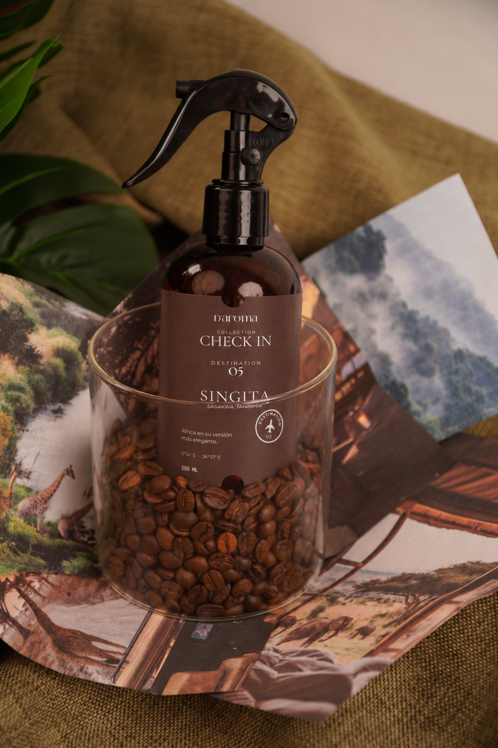 SINGITA - ROOM MIST